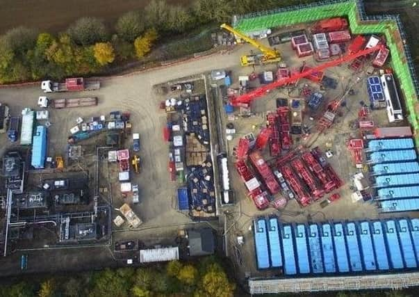 Third Energy's fracking site at Kirby Misperton.