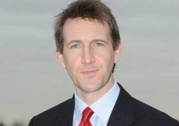 Barnsley Central MP Dan Jarvis