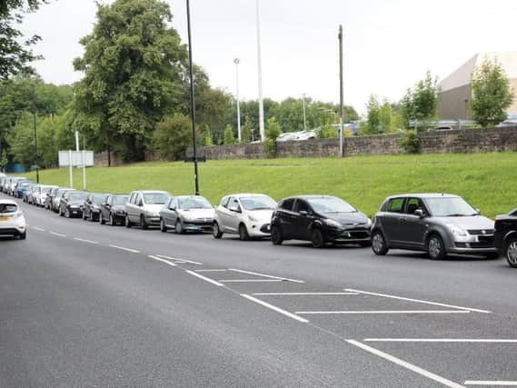 Parking in Sheffield