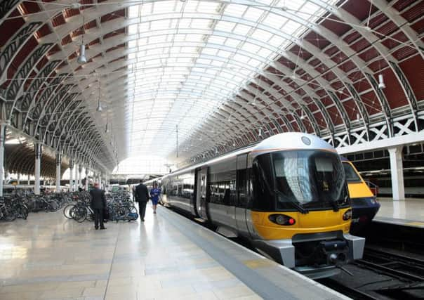 Library image of Paddington Station. Northern Escalator Installations has carried out work at Paddington Station, as part of the London Crossrail Underground scheme. Photo: Hugo Philpott/PA Wire