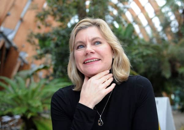 Justine Greening, speaking to The Yorkshire Post in Sheffield's Winter Gardens.