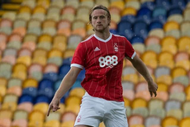 Nottingham Forest's Matt Mills: Target for Barnsley.