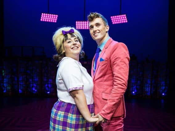 Hairspray runs at the Lyceum until Saturday.