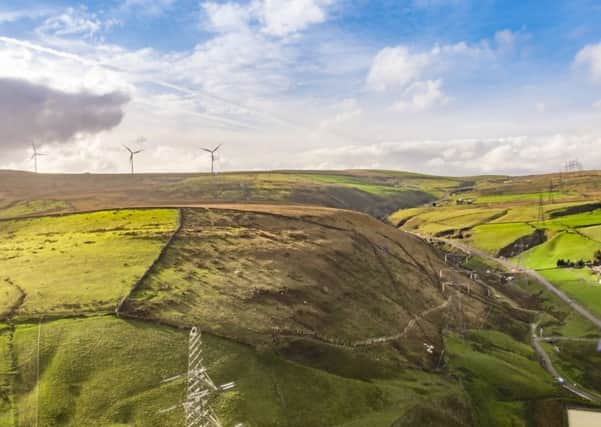 Gorpley reservoir near Todmorden, where Yorkshire Water is already working with volunteers from the local community to plant up to two hundred thousand trees as part of a pilot Natural Flood Management scheme.