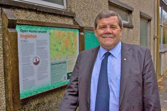 Carl Lis, chairman of the Yorkshire Dales National Park Authority.