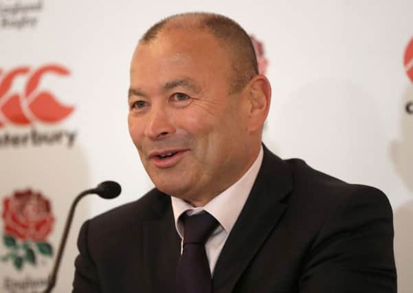 England head coach Eddie Jones (Picture: Steve Parsons/PA Wire).