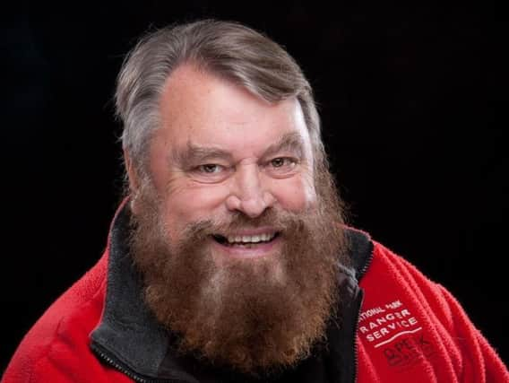 Brian Blessed.