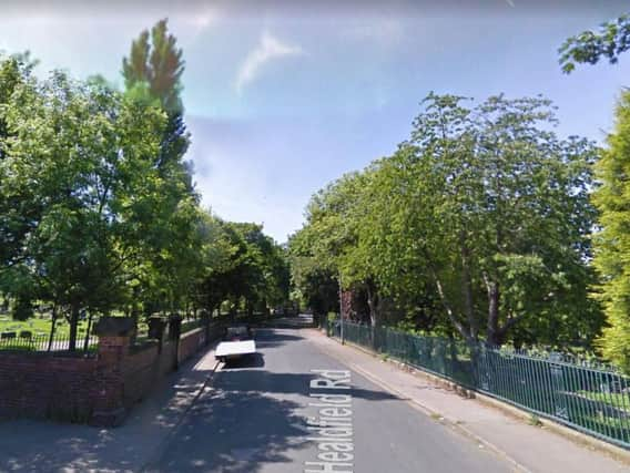 Healdfield Road Castleford; Image: Google