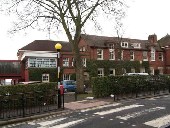 King James's School in Knaresborough.