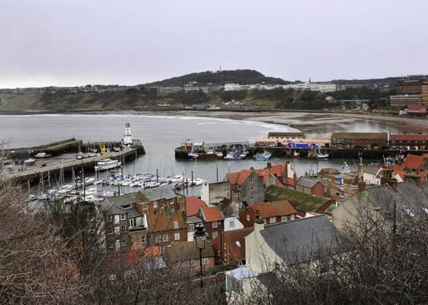 Scarborough Harbour . Fishing boats moored after a working day out a sea. pic Richard Ponter 180518a