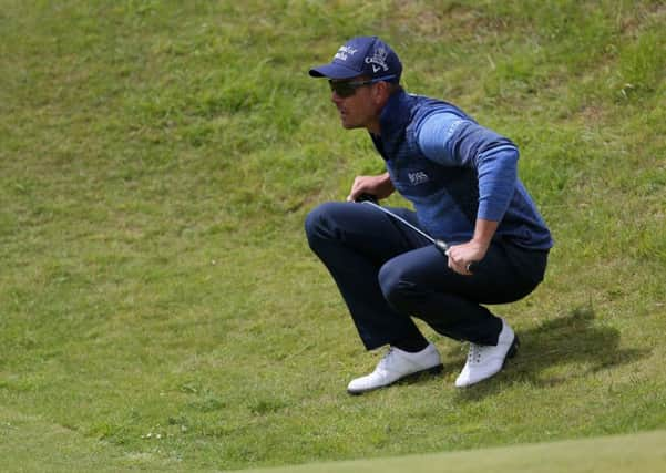 Sweden's Henrik Stenson is level par in Malaysia