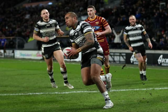 Hull FC's Fetuli Talanoa.