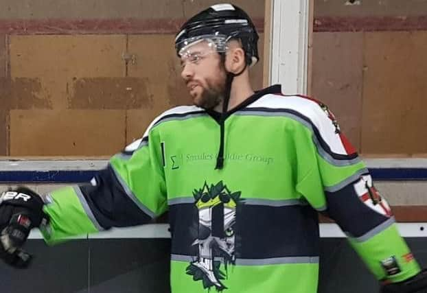 Jason Hewitt, player-coach of Hull Pirates. Pic courtesy of Hull Pirates.