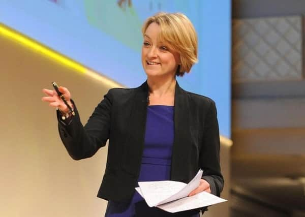 BBC political editor Laura Kuenssberg.