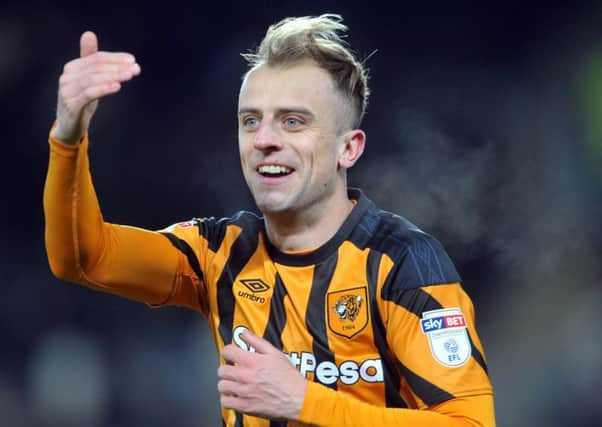 Kamil Grosicki: Welcome return for Tigers star.