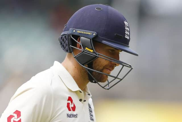 AMBITIOUS: England's Dawid Malan. Picture: Jason O'Brien/PA