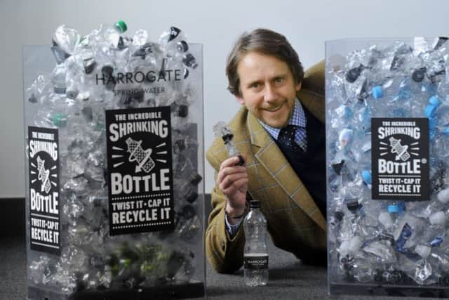 James Cain Managing Director of  Harrogate Spring Water