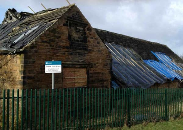 For sale: Stank Hall Barn. Picture: Friends of Stank Hall Barn.