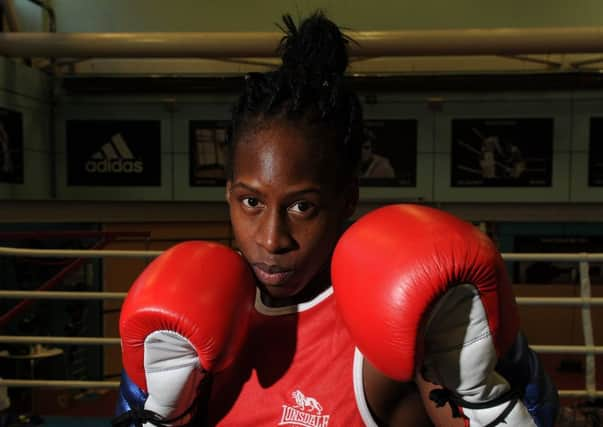 Australia bound: Team England boxer Natasha Gale. (Picture: Andrew Roe)