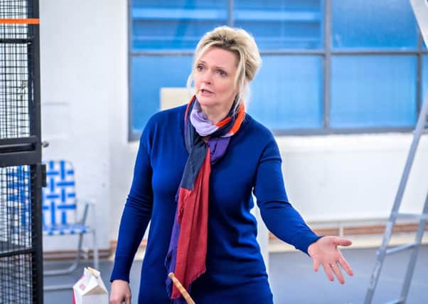 Sharon Small as Alice in Still Alice.