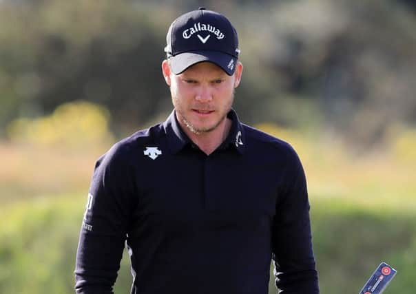 England's Danny Willett