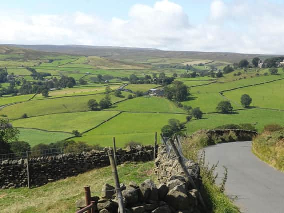 Rod Goodall was attending the service at St Chads Church in Middlesmoor