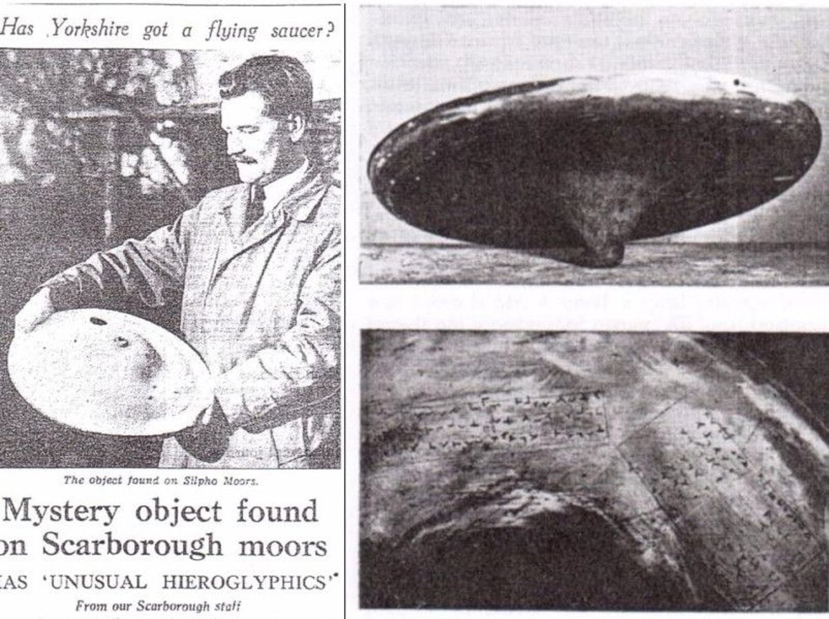 Bits of 'UFO that crashed on Moors 60 years ago' found in cigarette tin  inside London's Science Museum