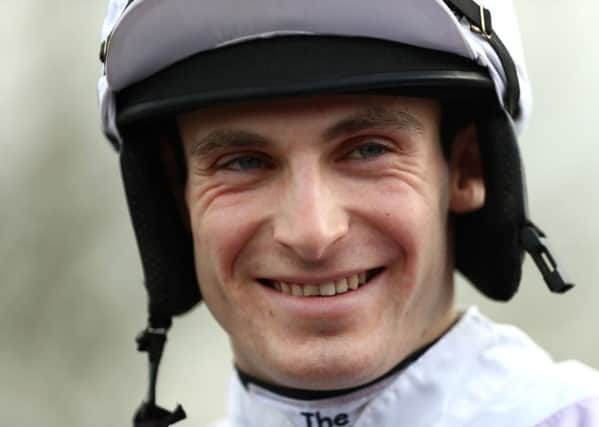 Jockey Harry Bannister: Aiming for Cheltenham glory.