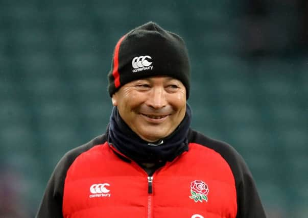 England coach Eddie Jones. Picture: Adam Davy/PA