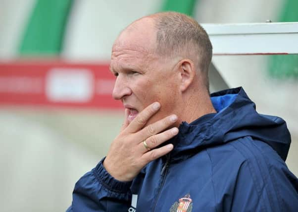 New Bradford City manager Simon Grayson.