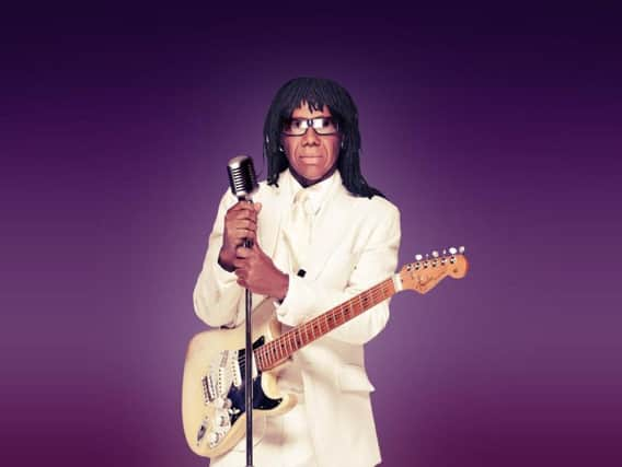 Nile Rodgers.