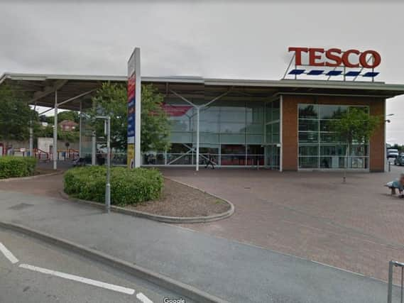 Tesco Hemsworth. Picture courtesy of Google.