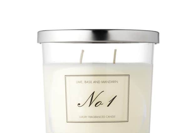 Aldi candle Â£3.99