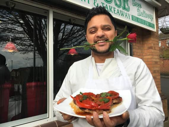 Rob Rahman, owner of the Balti House.