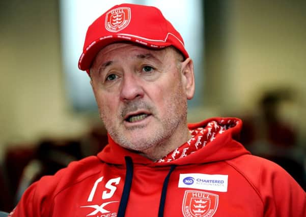 Hull KR: 
Head coach Tim Sheens.