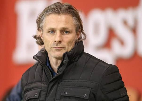 Wycombe manager Gareth Ainsworth