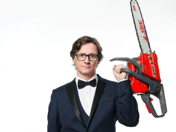 Harrogate show - Good natured comedian Ed Byrne. (Picture by Roslyn Gaunt)