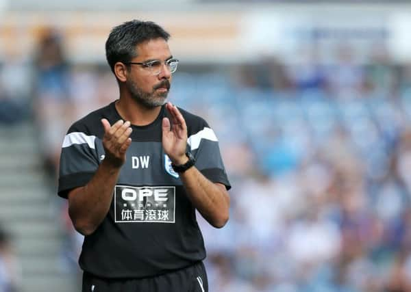 Huddersfield Town manager David Wagner