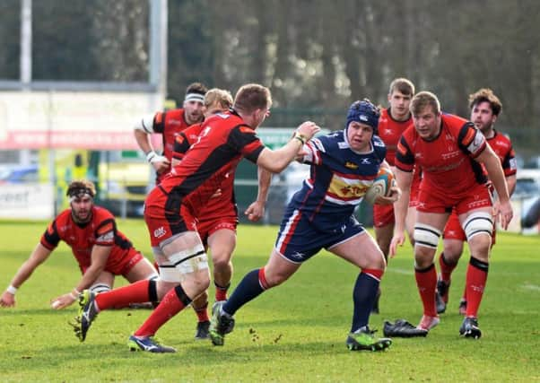 Doncaster's Ben Hunter, pictured.