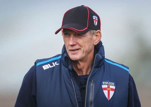 Wayne Bennett.