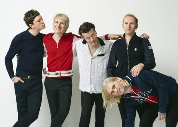 Franz Ferdinand. Picture: David Edwards