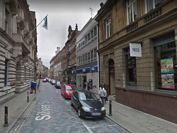 RBS on Silver Street, Hull. Image: Google