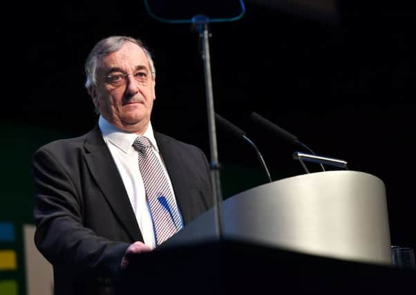 NFU president Meurig Raymond at the 2018 NFU Conference. Picture by Simon Hadley.