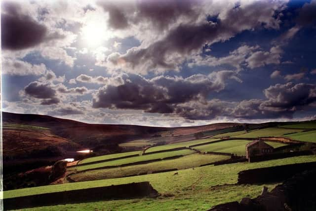 Kevin Boniface enjoys the area around Digley reservoir in the Holme Valley.