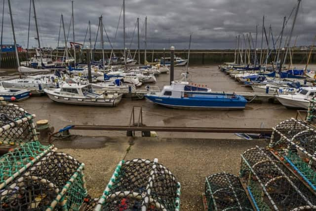 Bridlington harbour