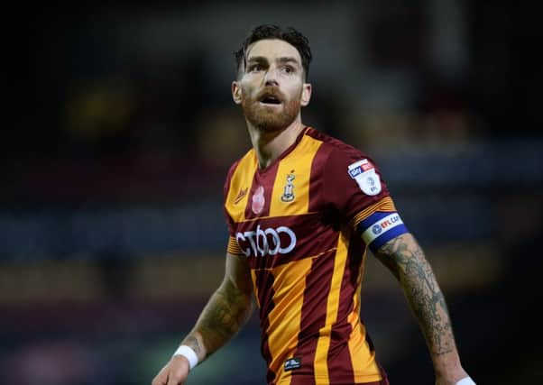 Bradford City captain Romain Vincelot (Picture: Bruce Rollinson).