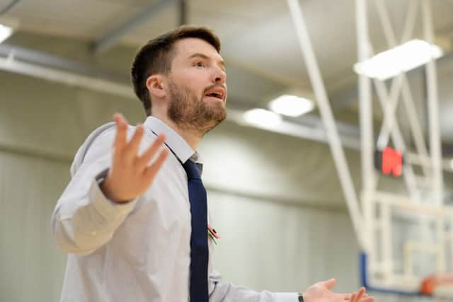 Leeds Force coach Danny Nelson