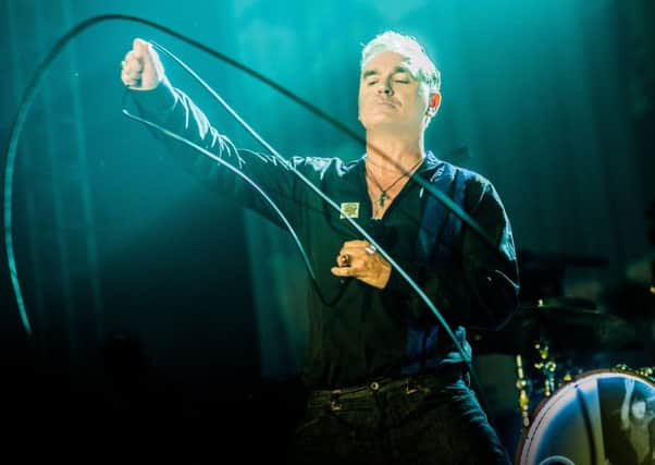 Morrissey. Picture: Monika Stolarska