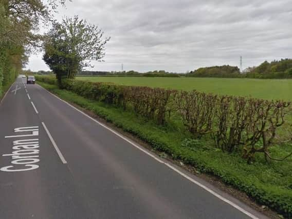 Corban Lane, Wigginton. Picture: Google.