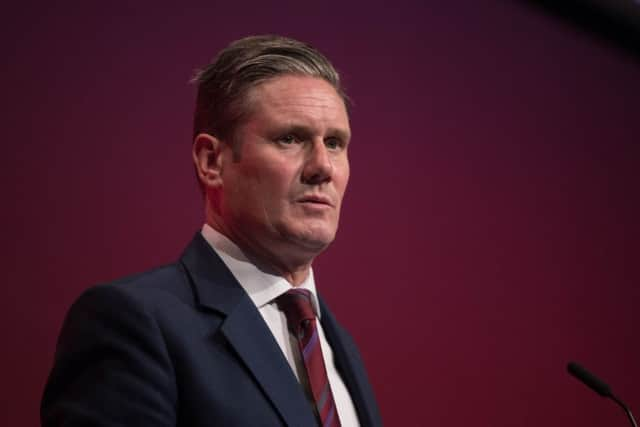 Shadow Brexit secretary Sir Keir Starmer Photo: Stefan Rousseau/PA Wire